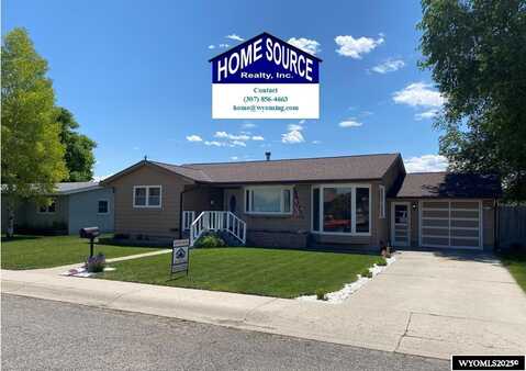 419 E Pine, Riverton, WY 82501