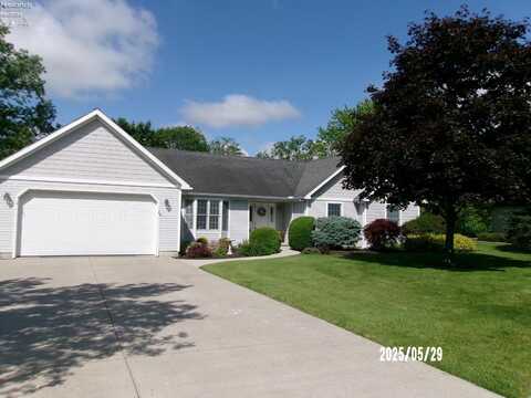 80 S Brookside Drive, Oak Harbor, OH 43449