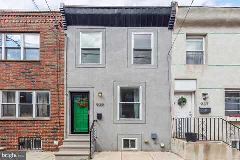 939 SIGEL STREET, PHILADELPHIA, PA 19148