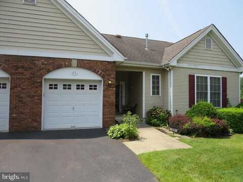25 GOLDFINCH DRIVE, HAMILTON, NJ 08690