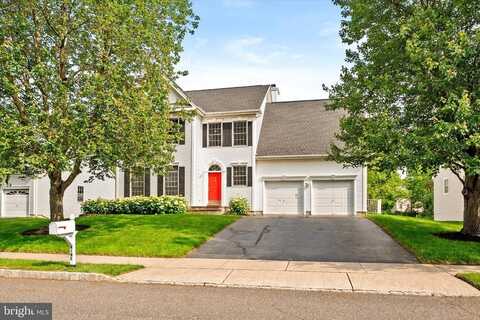 9 HEDGECROFT DRIVE, PENNINGTON, NJ 08534