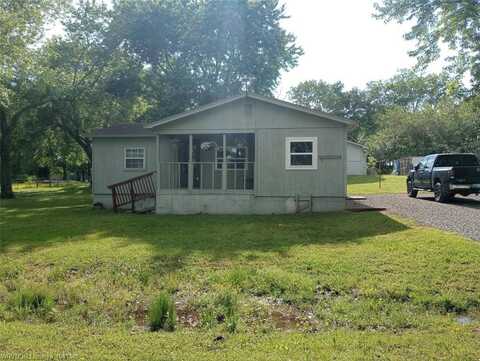 205 Gin ST, Gans, OK 74936