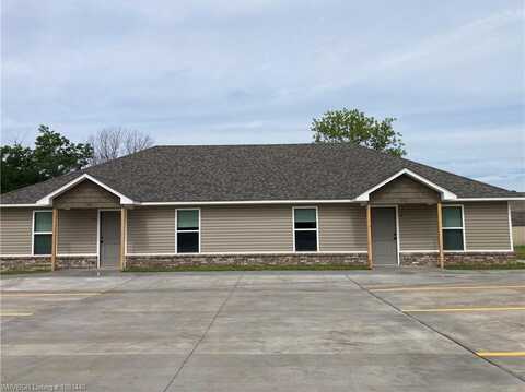 102 S 25th ST Unit #4, Van Buren, AR 72956