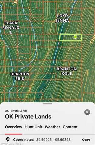 TBD Rural Pushmataha Unit #474, Antlers, OK 74523