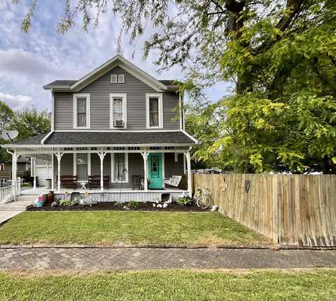 209 E 4th Street, Warren, IN 46792