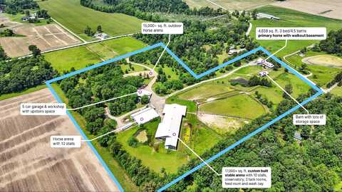 14743 Leesburg Road, Fort Wayne, IN 46818