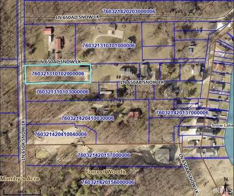 95 LN 650 ab SNOW LAKE, Fremont, IN 46737