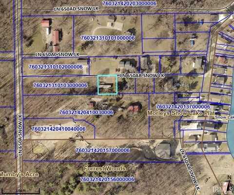 100 Ln 650 Ab Snow Lake, Fremont, IN 46737