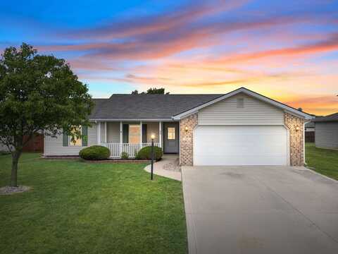 830 S Sommerset Trail, Columbia City, IN 46725