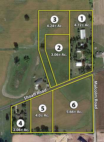 Tract 2 W Shoaff Road, Huntertown, IN 46748