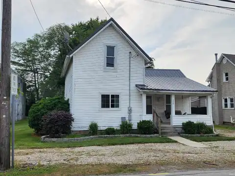 206 S Van Buren Street, Monroe, IN 46772
