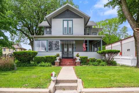 111 N State Street, South Whitley, IN 46787