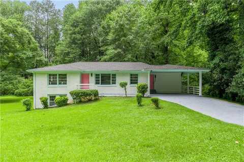 2343 Dawn Drive, Decatur, GA 30032