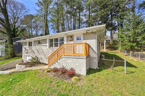 2587 Lancaster Drive, Atlanta, GA 30344