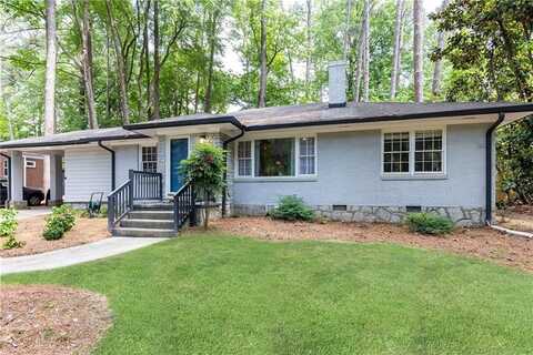 1443 Fama Drive NE, Atlanta, GA 30329