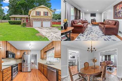 564 Allana Court, Stone Mountain, GA 30087