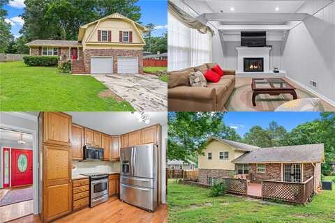 564 Allana Court, Stone Mountain, GA 30087