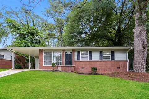 1112 Evelyn Drive Drive, Forest Park, GA 30297