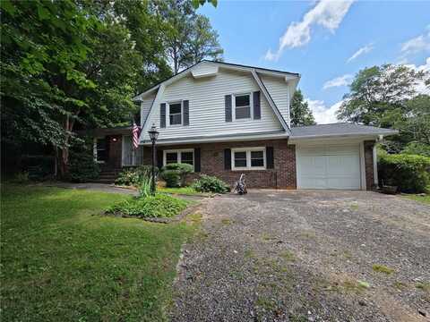 3400 Elm Creek Drive NW, Marietta, GA 30064