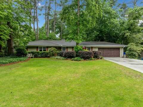 1736 Morris Landers Drive NE, Atlanta, GA 30345