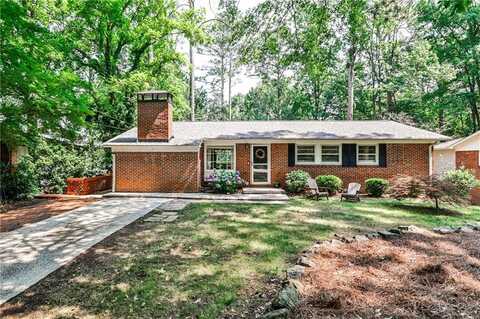 1082 Greenbriar Circle, Decatur, GA 30033