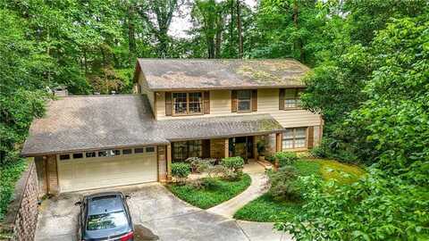 3841 Brooklawn Court NE, Brookhaven, GA 30319