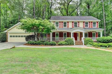 5507 Martina Way, Dunwoody, GA 30338