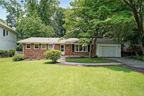 2394 Burch Circle NE, Brookhaven, GA 30319