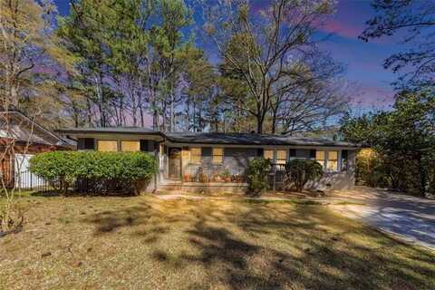 2754 DREW VALLEY Road NE, Atlanta, GA 30319