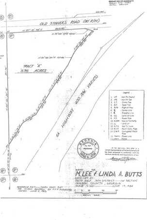 0 GA 400 N, Dawsonville, GA 30534