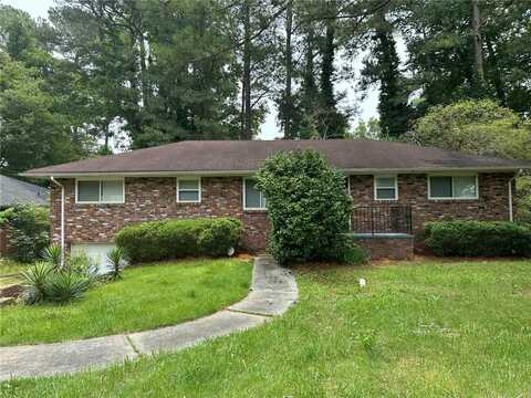 1914 Lamesa Lane, Decatur, GA 30032