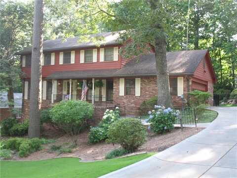 4098 Nancy Creek Way NE, Brookhaven, GA 30319