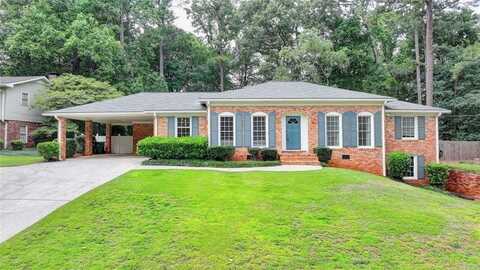 1744 Chateau Drive, Dunwoody, GA 30338