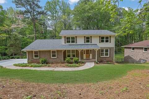 3512 Hidden Acres Drive, Atlanta, GA 30340