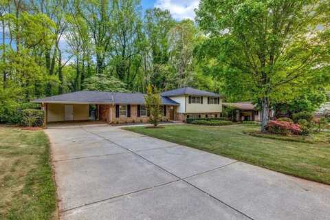 2921 Country Squire Lane, Decatur, GA 30033