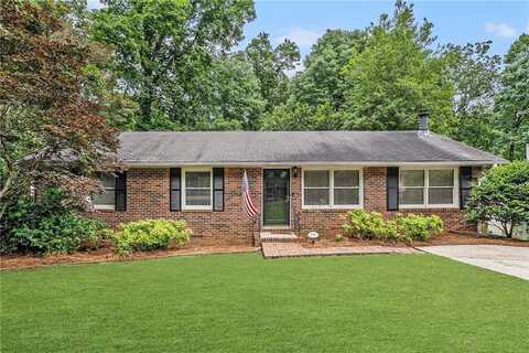 286 Indian Trail, Marietta, GA 30068