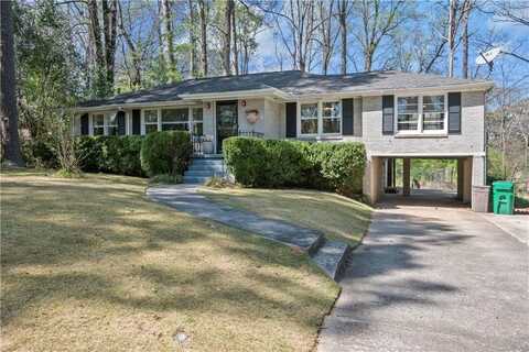 1988 Azalea Circle, Decatur, GA 30033