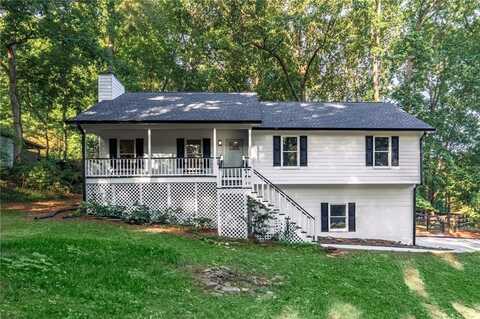 607 Hickory Creek Lane, Woodstock, GA 30188
