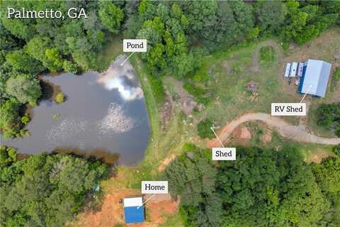 6160 Campbellton Redwine Road, Chattahoochee Hills, GA 30268