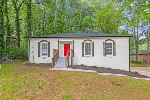 4698 Fellsridge Drive, Stone Mountain, GA 30083