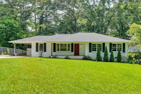 612 OAKCREST Drive, Rockmart, GA 30153