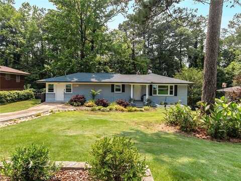 553 Collingwood Drive, Decatur, GA 30032