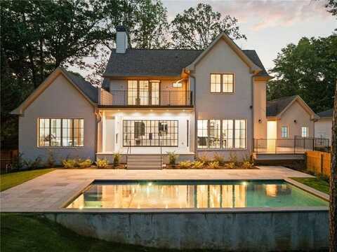 1074 Moores Mill Road NW, Atlanta, GA 30327