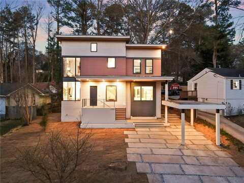 1045 Shepherds Lane NE, Atlanta, GA 30324