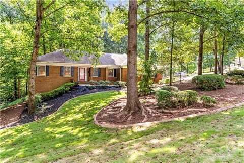 2166 Lake Ridge Terrace, Lawrenceville, GA 30043
