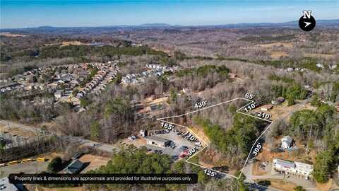 0 Cartersville St Tract 4, Ball Ground, GA 30107