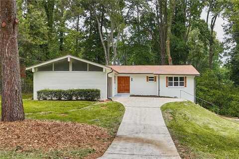 4376 Riverwood Circle, Decatur, GA 30035