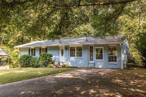 2849 Crescendo Drive, Atlanta, GA 30318