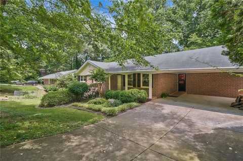 3327 SPRING MEADOW Court, Tucker, GA 30084