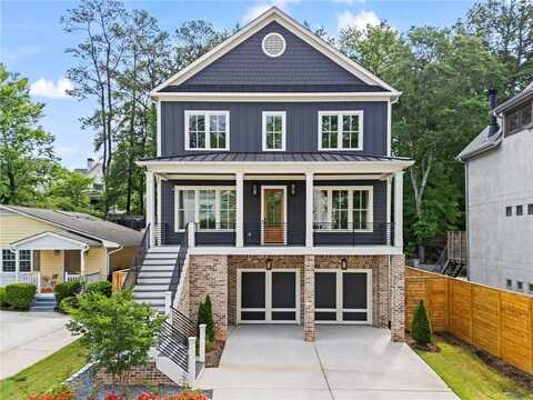2493 Oostanaula Drive NE, Brookhaven, GA 30319